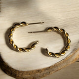 Gold Hoop Earrings