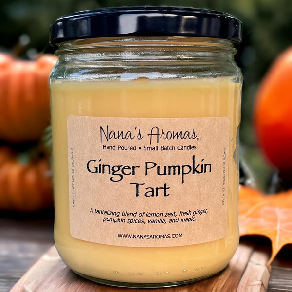 Ginger Pumpkin Tart