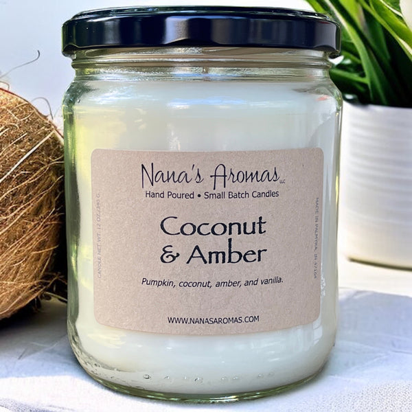 Coconut & Amber