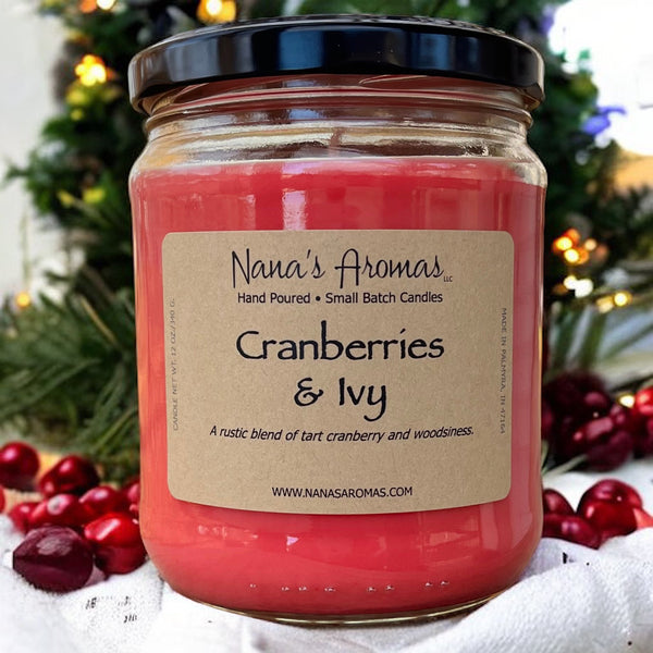 Cranberries & Ivy*