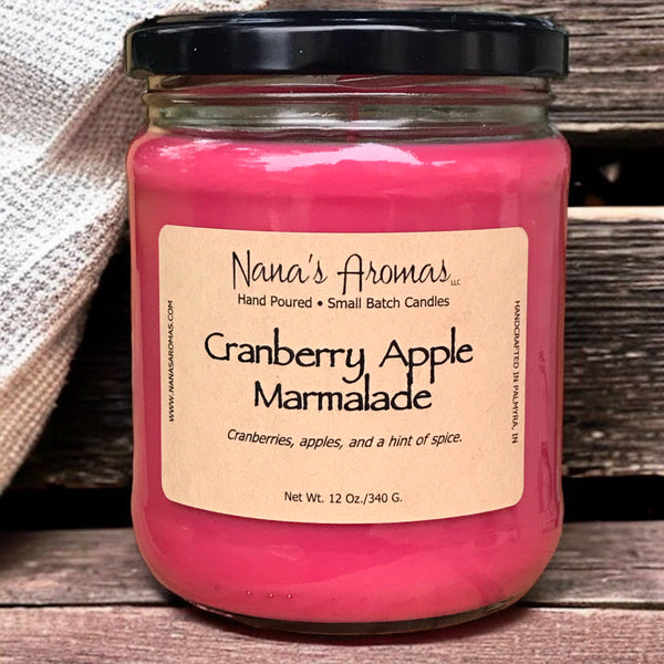 Cranberry Apple Marmalade*