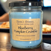 Blueberry Pumpkin Crumble