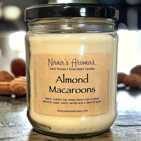 Almond Macaroons