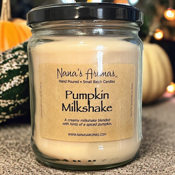 Pumpkin Milkshake