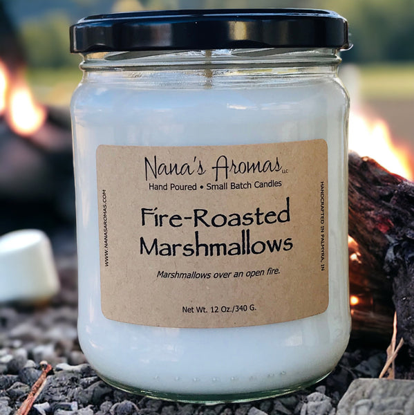 Fire-Roasted Marshmallows*