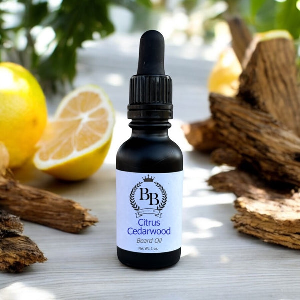 Citrus Cedarwood Beard Oil