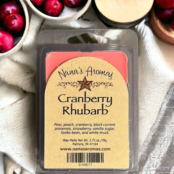 Cranberry Rhubarb