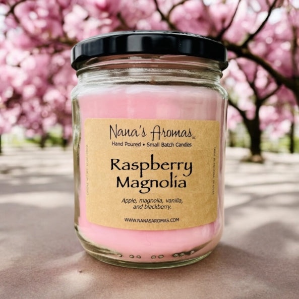Raspberry Magnolia
