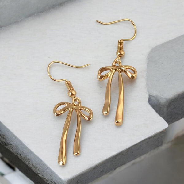 Bow Dangle Earrings