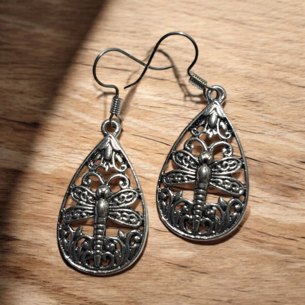 Dragonfly Earrings