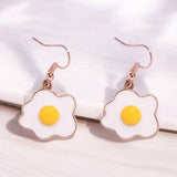 Fried Egg Earrings