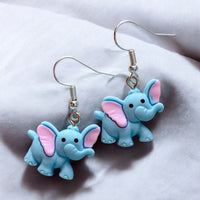 Elephant Earrings