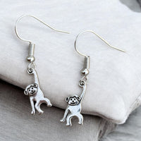 Monkey Earrings