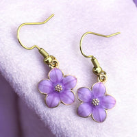 Camellia Flower Earrings