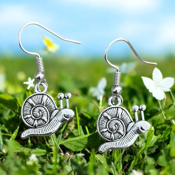 Snail Earrings