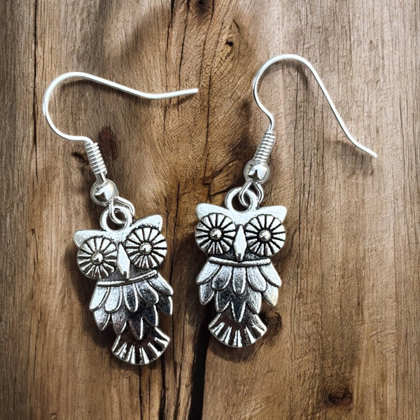Owl Earrings