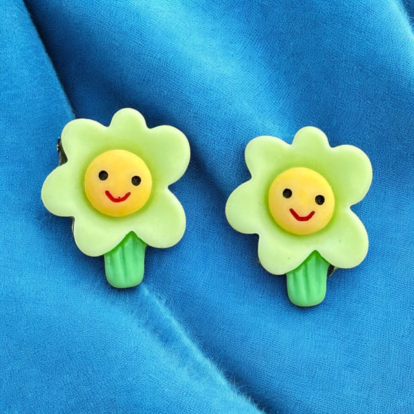 Smiling Flower Earrings