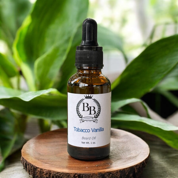 Tobacco Vanilla Beard Oil
