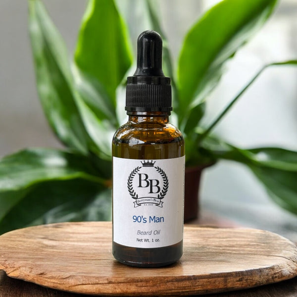90's Man Beard Oil
