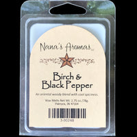 Birch & Black Pepper