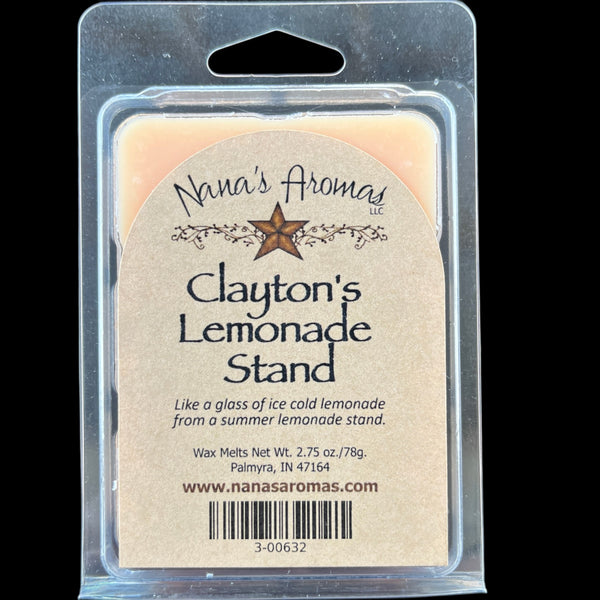 Clayton's Lemonade Stand