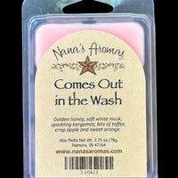 Comes Out in the Wash