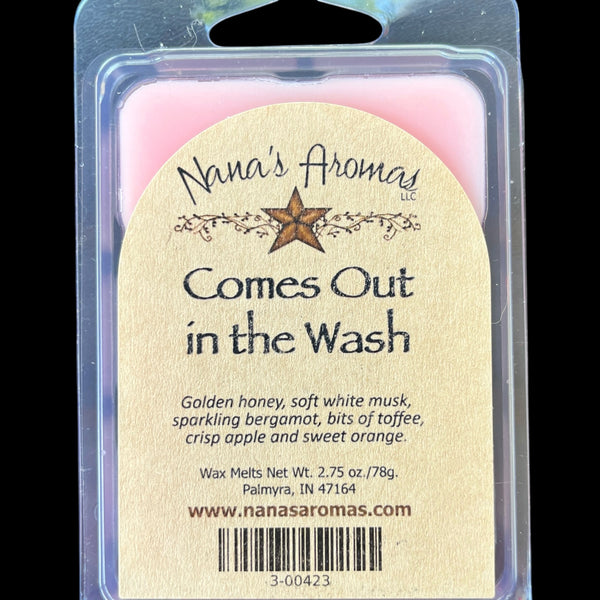 Comes Out in the Wash