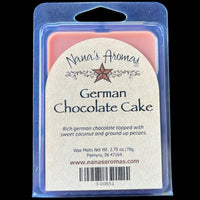 German Chocolate Cake*