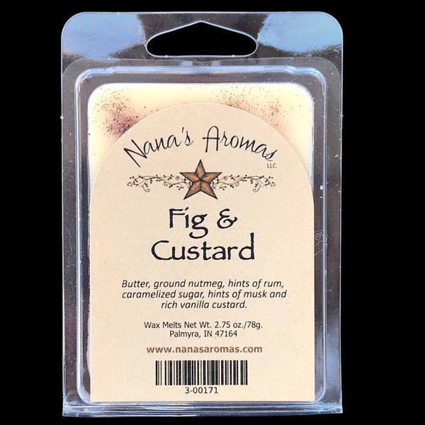 Fig & Custard*