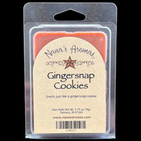 Gingersnap Cookies*