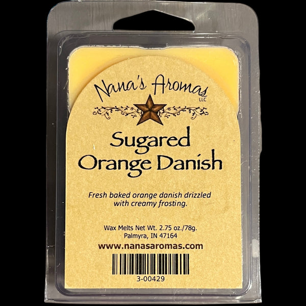 Sugared Orange Danish
