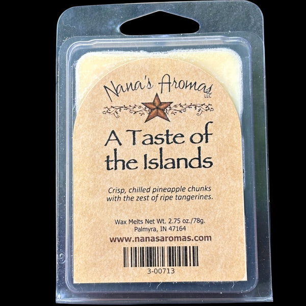 A Taste of the Islands