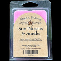 Sun Blooms & Suede