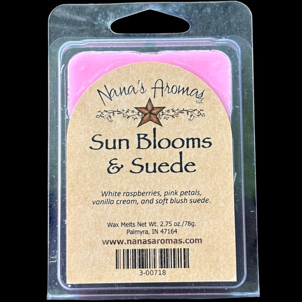 Sun Blooms & Suede