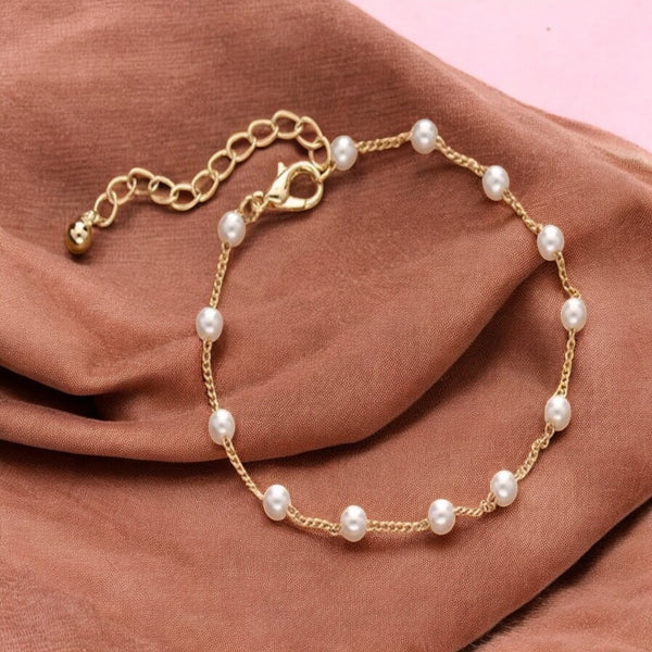 Faux Pearl Bracelet