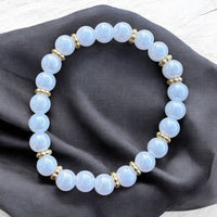 Faux Pearl Bracelet