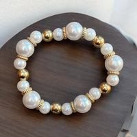 Faux Pearl Bracelet