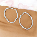 Faux Pearl Bracelets