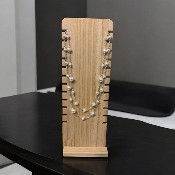 Faux Pearl Necklace