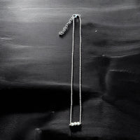 Faux 3-Pearl Necklace