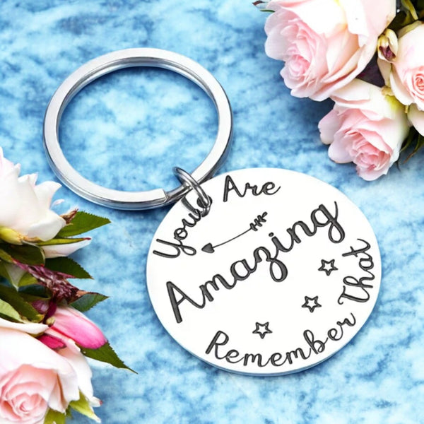 You Are Amazing Keychain
