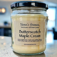 Butterscotch Maple Cream