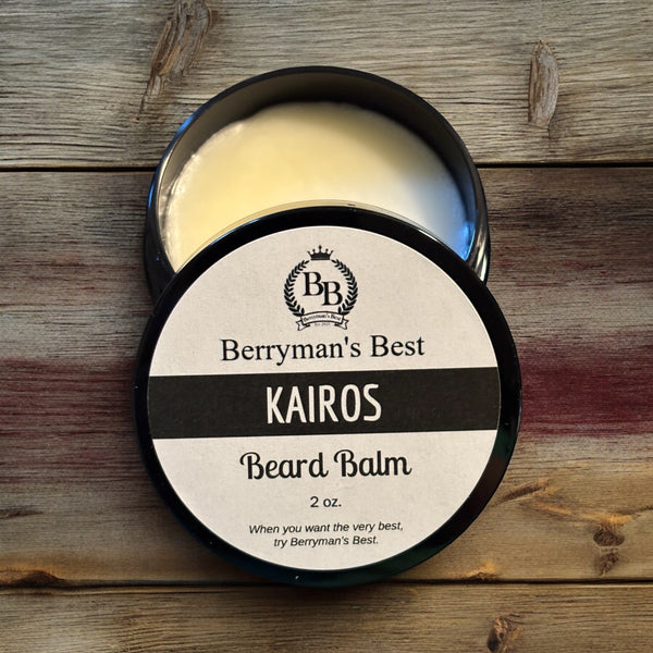 Kairos Beard Balm
