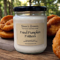 Fried Pumpkin Fritters