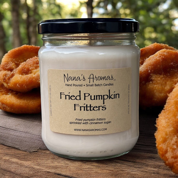Fried Pumpkin Fritters