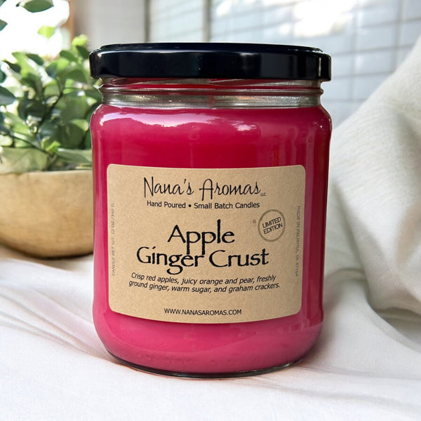 Apple Ginger Crust*