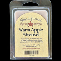 Warm Apple Streusel*