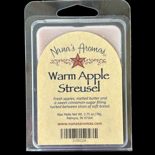 Warm Apple Streusel*