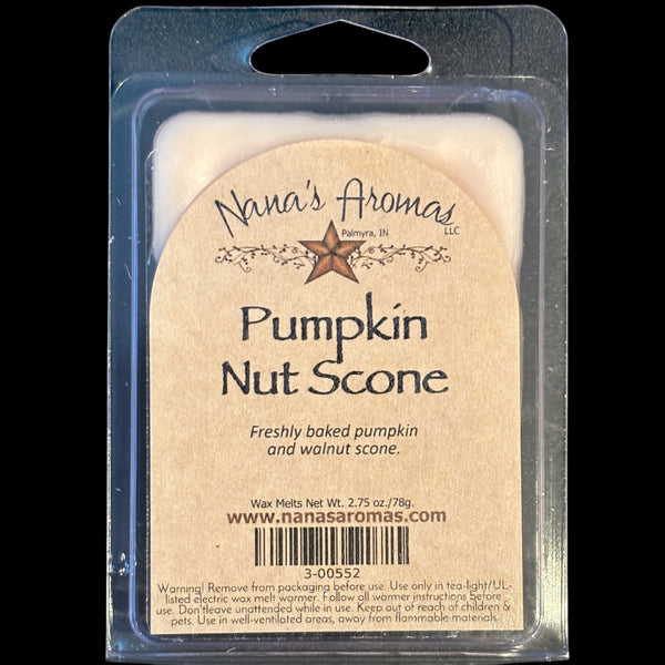 Pumpkin Nut Scone