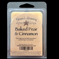Baked Pear & Cinnamon